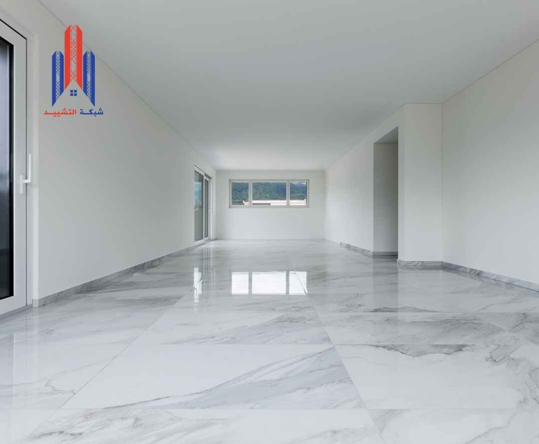 نظافة الشقق الجديدة