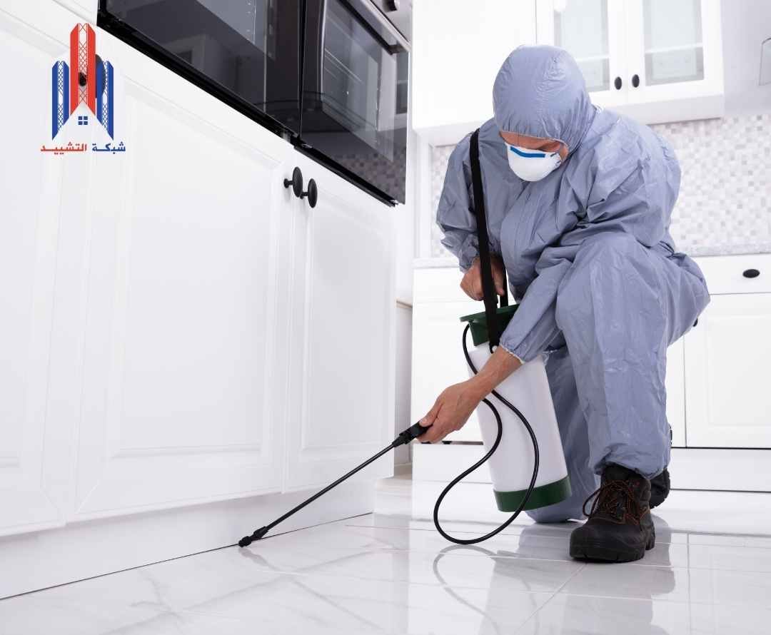 مكافحة الحشرات