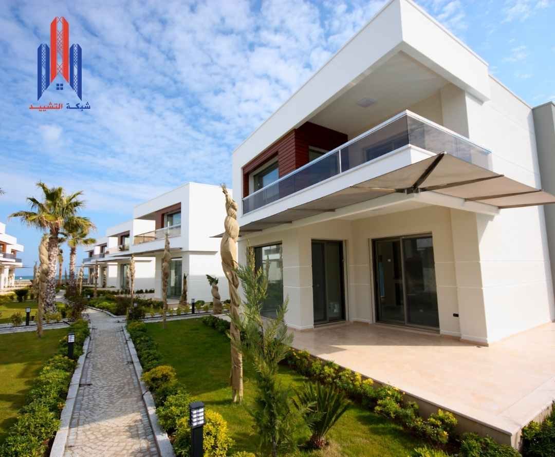 نظافة الفلل الجديدة